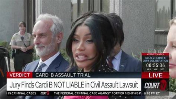 As&iacute; luc&iacute;a Cardi B cuando no usaba dentadura postiza EL HIT GUATE