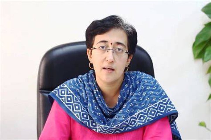 Atishi boasts of 25 allocation of annual Delhi budget to education