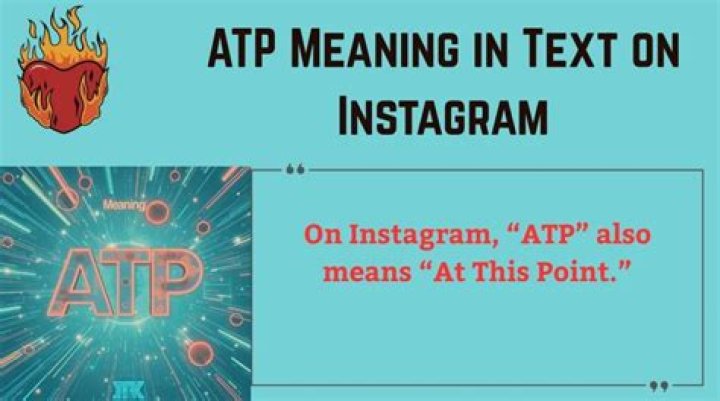 ATP meaning text