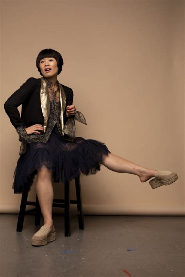Atsuko Okatsuka on Kamala Harris, Earthquakes, and Her Name