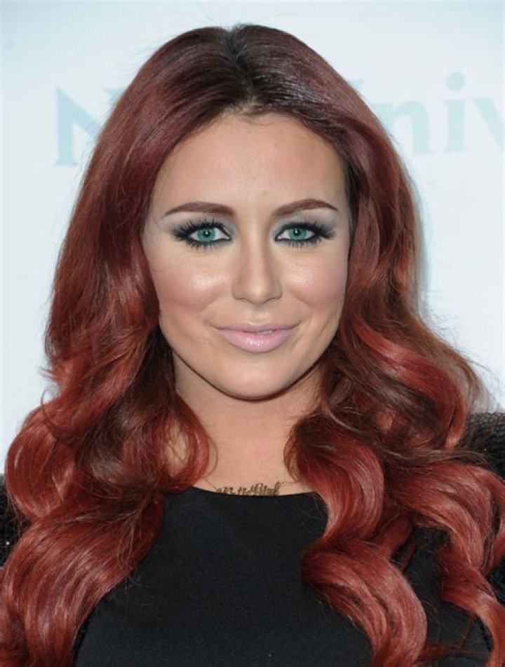 Aubrey O'Day heavy breasts