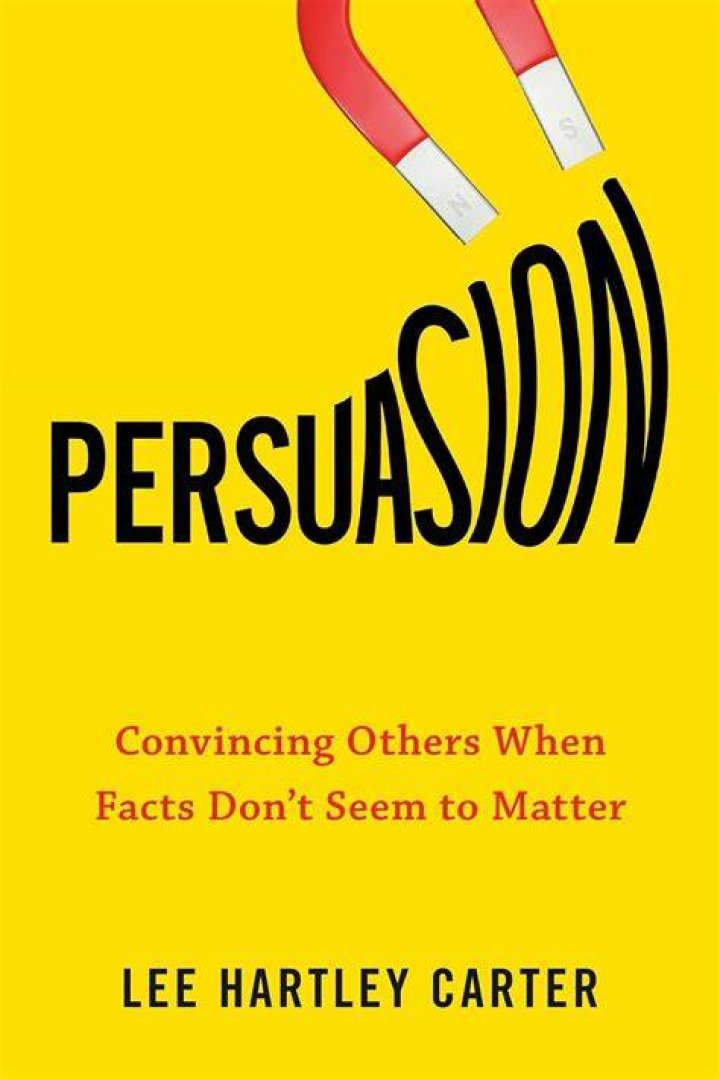 Author Lee Hartley Carter &ldquo;There is a way to communicate across party