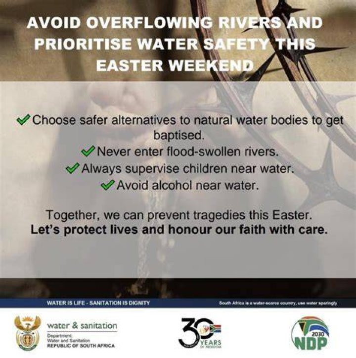 Avoid Easter Weekend Tragedies Beware of Deadly Potholes on South