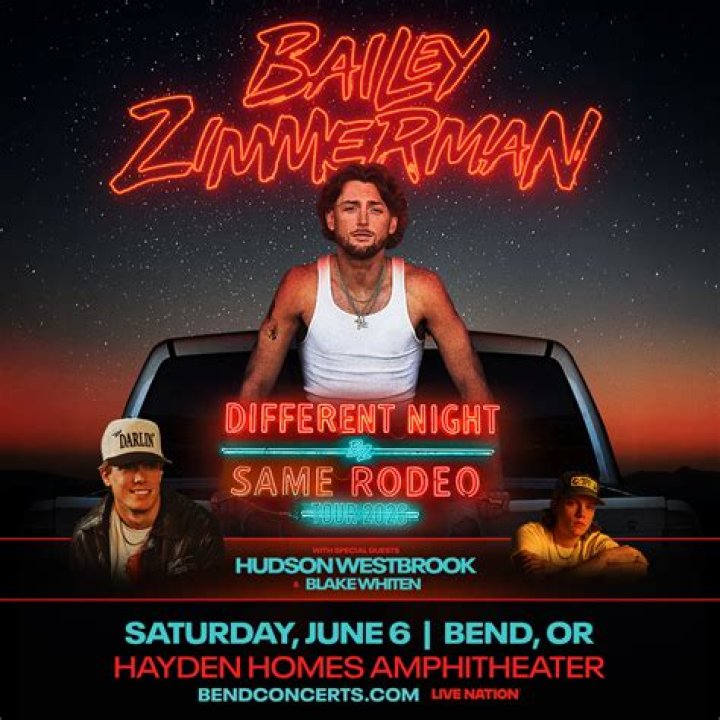 Bailey Zimmerman Tickets Bailey Zimmerman Tour Dates & Concerts