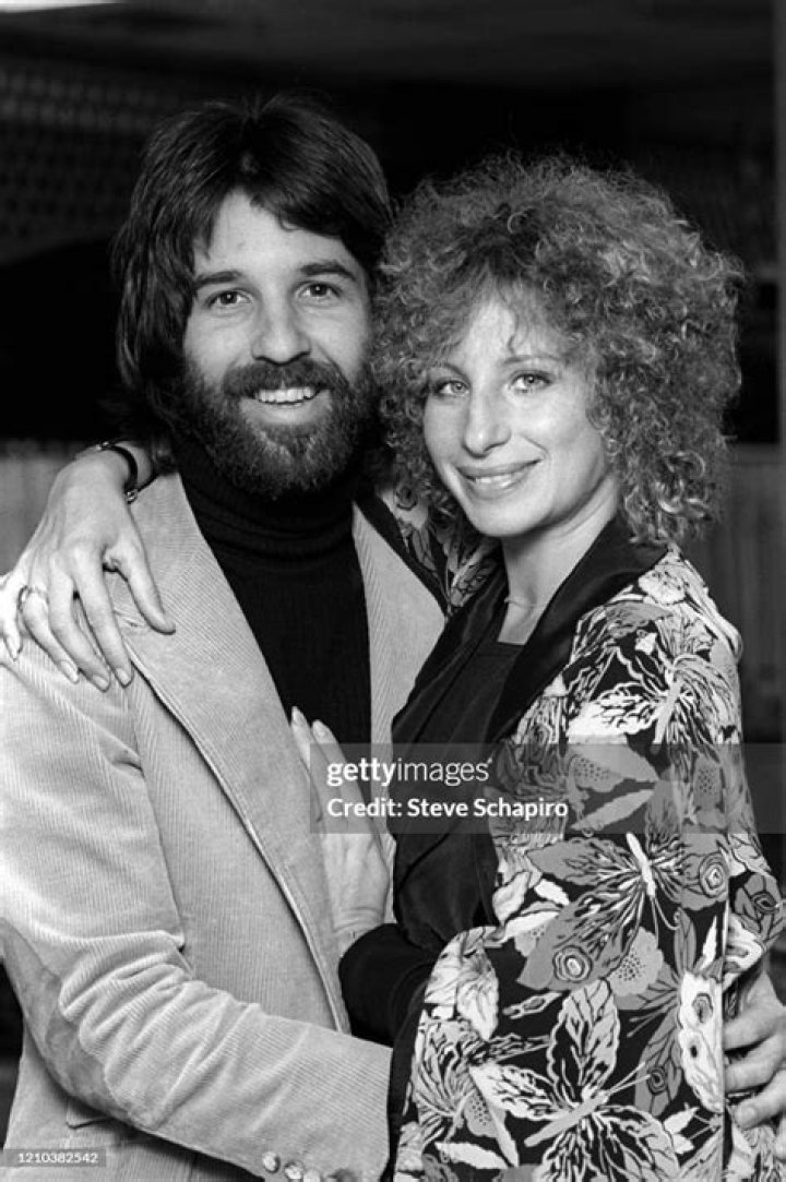 Barbra Streisand & Jon Peters Vintage Paparazzi
