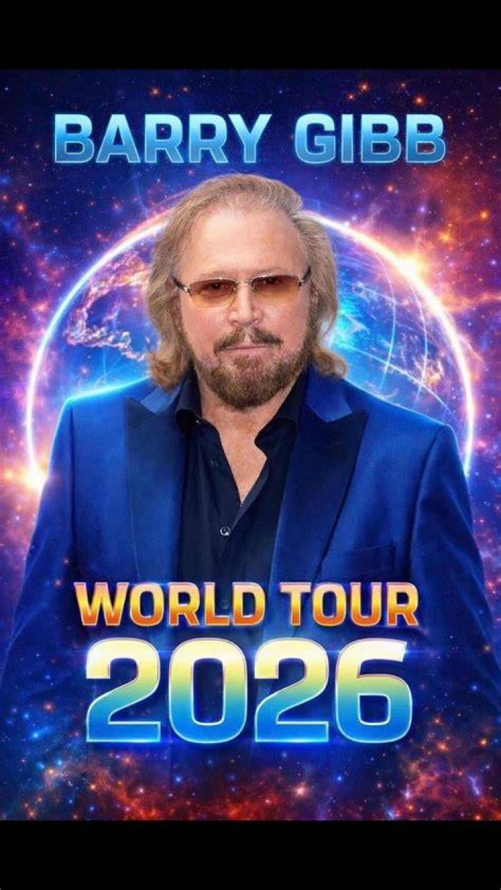Barry Gibb Tour 2022 World Tour 2023
