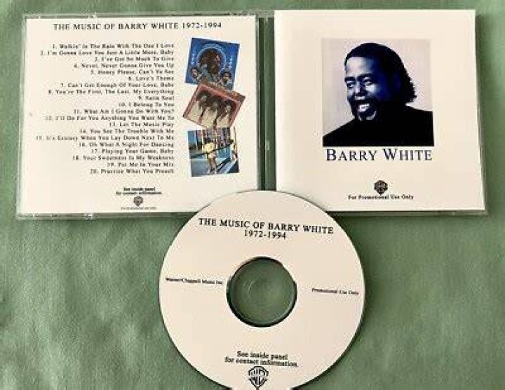 Barry White la musique pour fuir son pass&eacute;