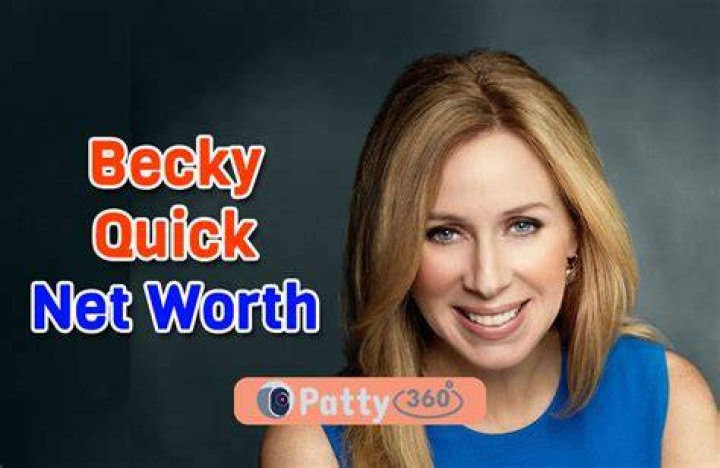 Becky Quick Salary, Net Worth, Husband, Wiki, Age, Height, Trivia