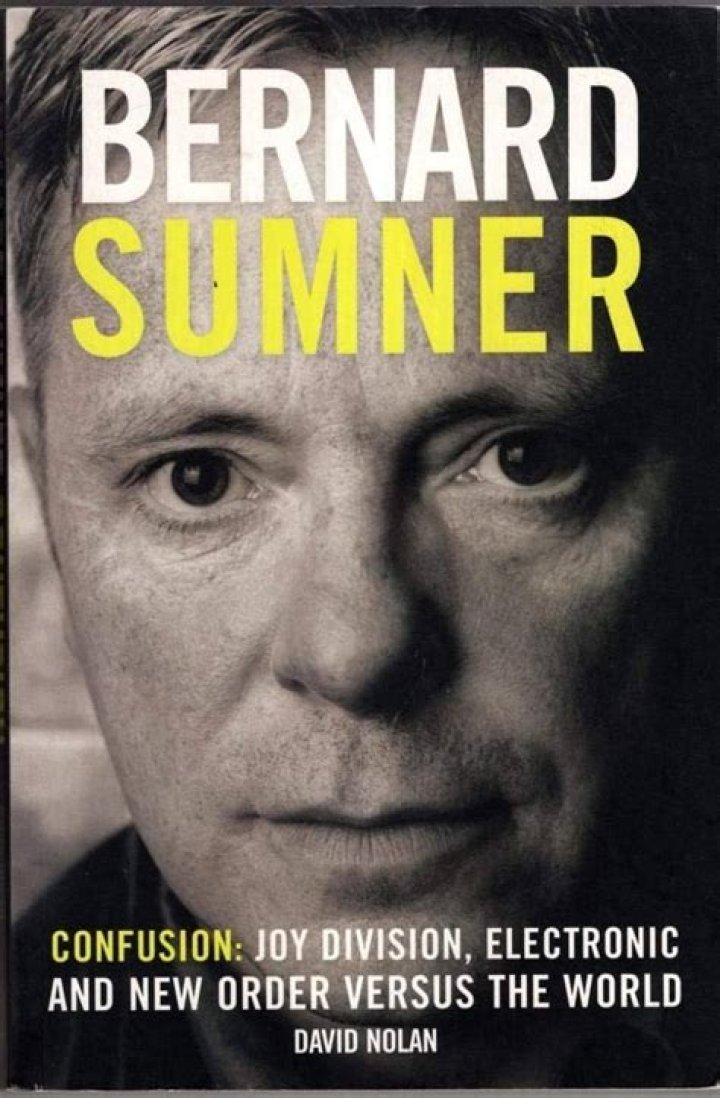 Bernard Sumner Vintage magazine, Music is life, True beauty