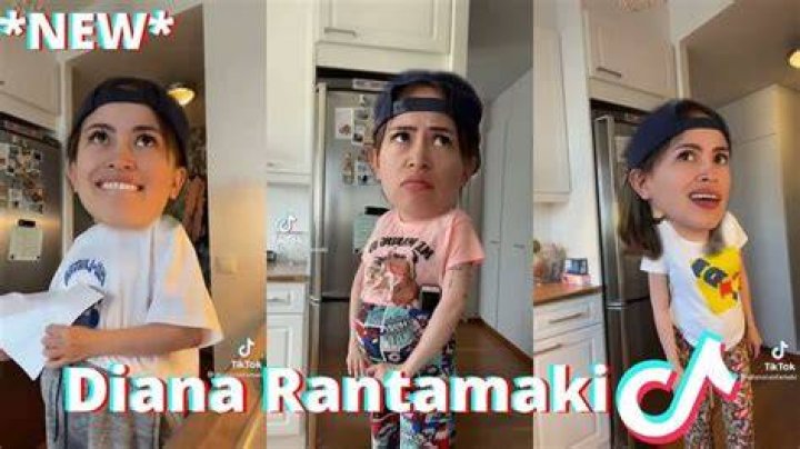 Best Diana Rantamaki Tiktok Videos 2021 Funny Big head Derek Character