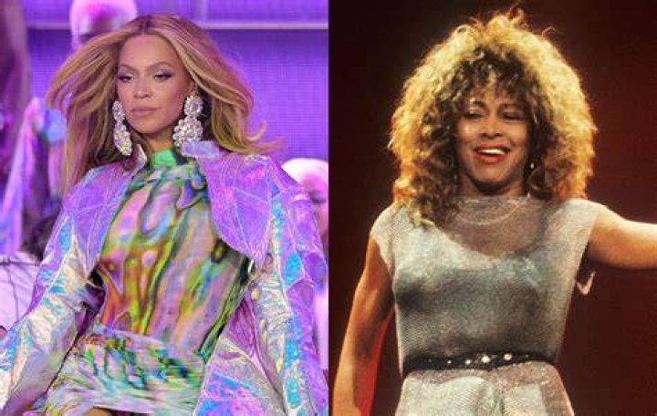 Beyonc&eacute; honours Tina Turner during Paris concert "I wouldn&rsquo;t be on