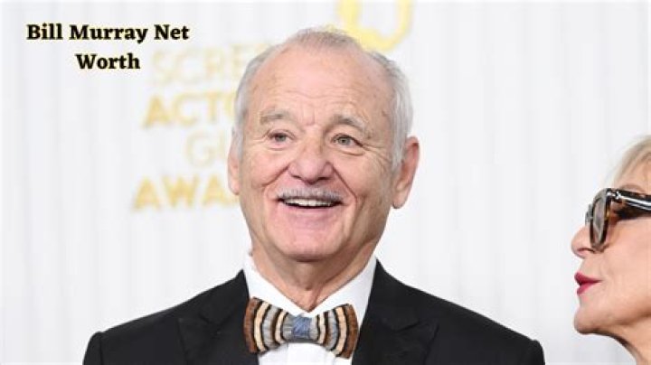 Bill Murray Net Worth 2024Wiki Biography, Age, Height, Wife, Profile
