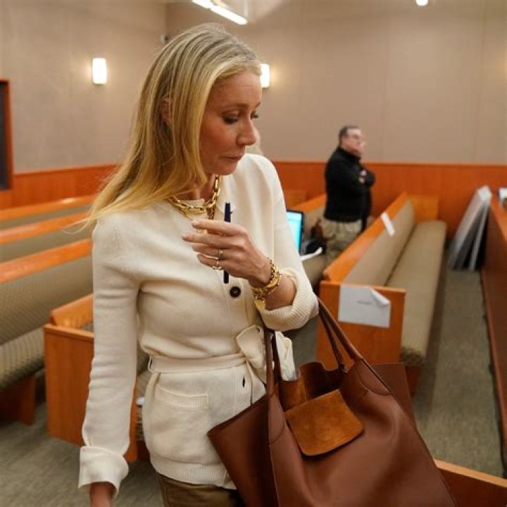 Billionaire chic the meaning of Paltrow&rsquo;s court wardrobe