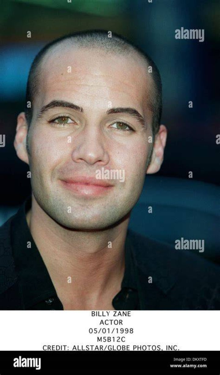 Billy Zane Actor TV Guide