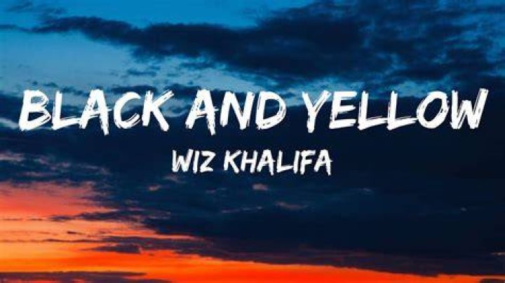 Black and YellowWiz Khalifa lyrics YouTube