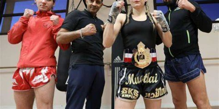 Boxe tha&iuml; deux titres de champion de France pour MontdeMarsan