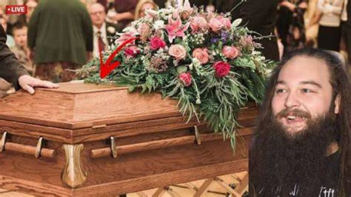 Bray Wyatt Funeral 💔 Funeral of WWE Super Star Bray Wyatt Bray