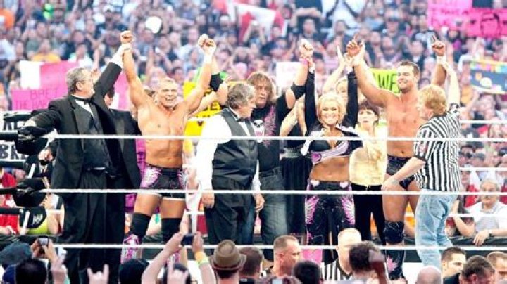 Bret Hart vs Vince McMahon The Armpit