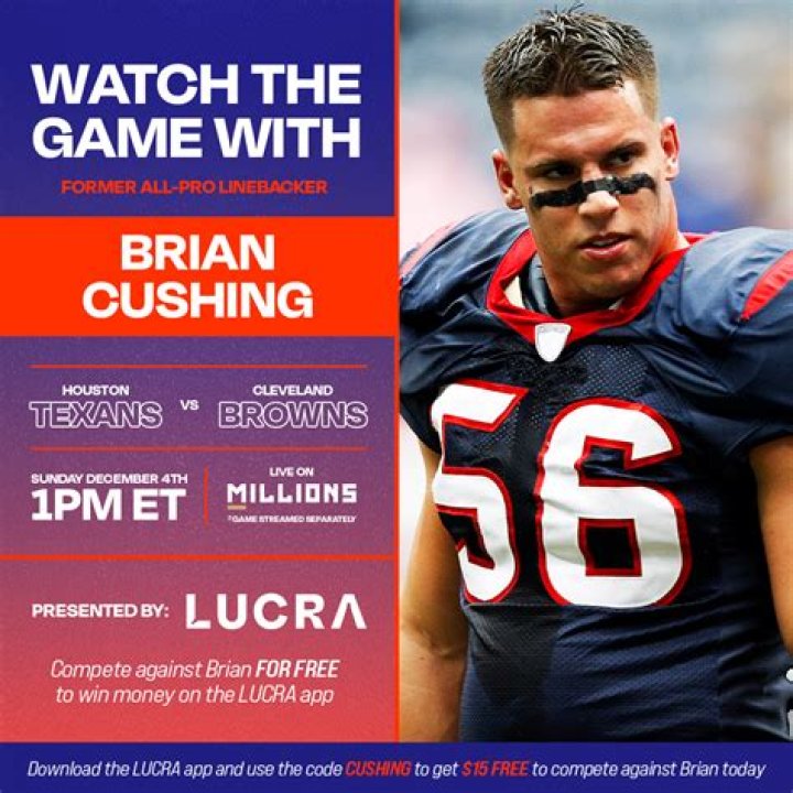 Brian Cushing Bio, Age, Body Measurement, Facts, Net Worth