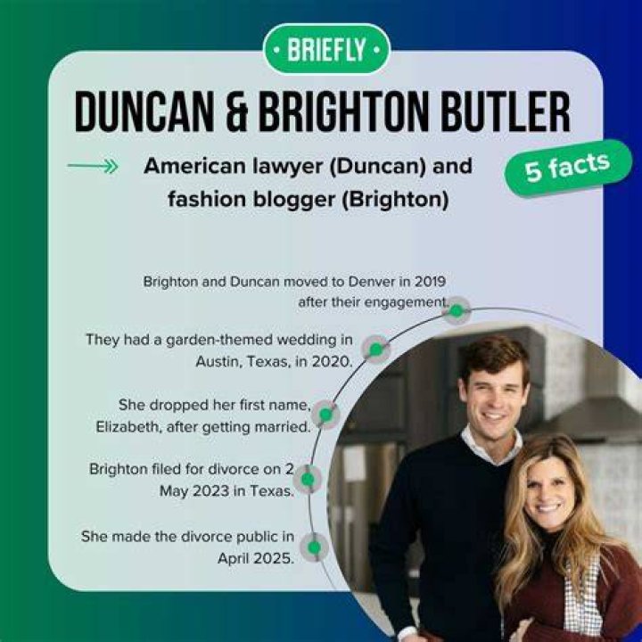 Brighton Butler Divorce Why Did Duncan & Butler Get Divorced?