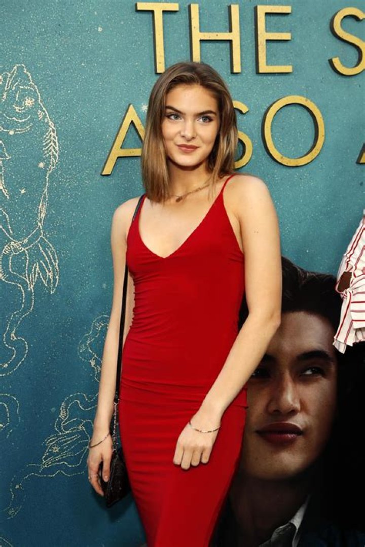 Brighton Sharbino “The Sun Is Also A Star” Premiere in LA • CelebMafia