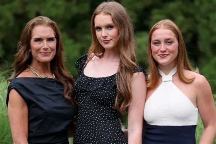 Brooke Shields Daughters Meet Rowan Francis & Grier Hammond