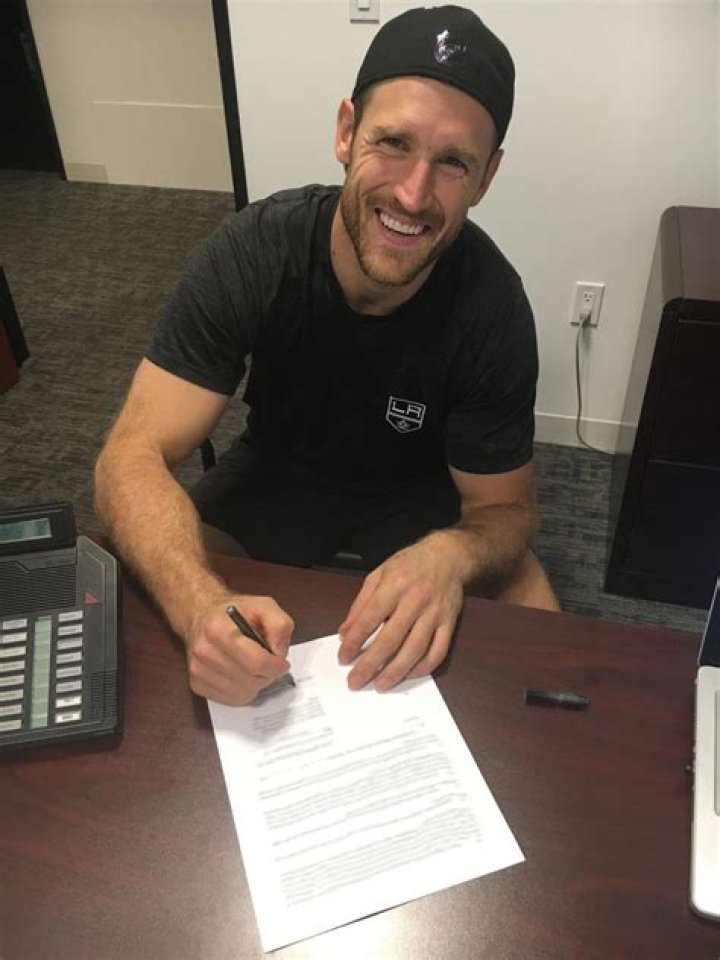 Brooks Laich on signing with Los Angeles Kings &lsquo;I&rsquo;m just grateful for