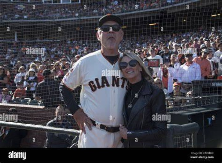 Bruce Bochy wife