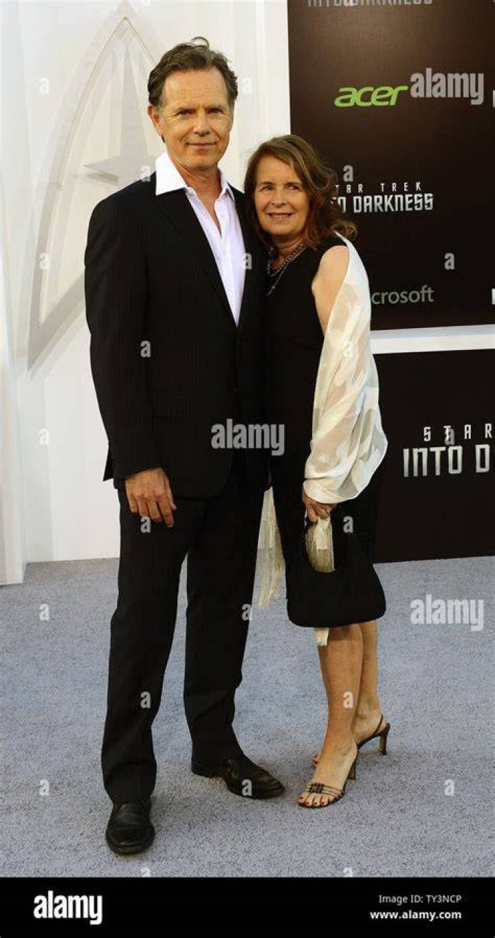 Bruce Greenwood and wife Susan Devlin at the Los Angeles Premiere of