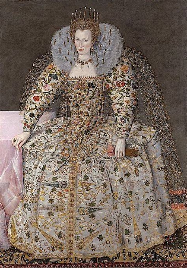 ca. 1597 Catherine Carey, Countess of Nottingham by Robert Peake the