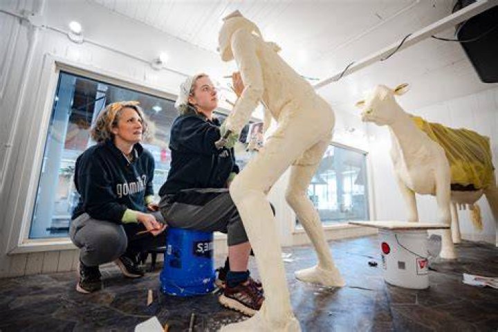 Caitlin Clark butter sculpture slated for Iowa State Fair