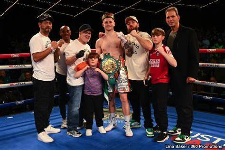 Callum Walsh Age And Wikipedia How Old Is The Boxer?