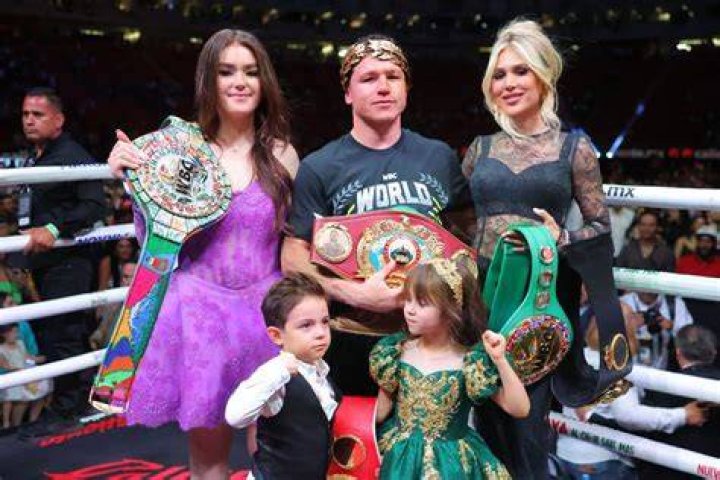 Canelo with his mom Celebrating Mothers day 2013