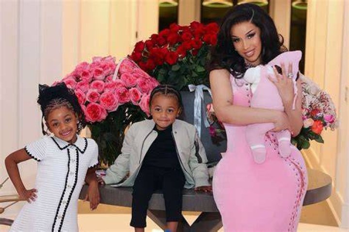 Cardi B Takes MommyandMe Style to a Dazzling New Level on Instagram