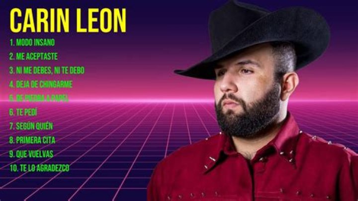 Carin Leon - Most Famous Singers from Mexico