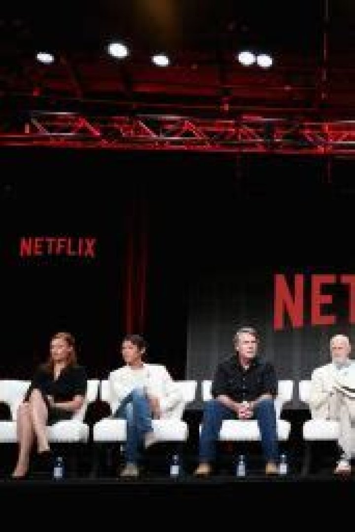 Cassidy Freeman Netflix Longmire Discussion at 2015 Summer TCA Tour