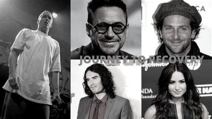 Celebrities in Recovery Famous Faces Who've Struggled With Addiction