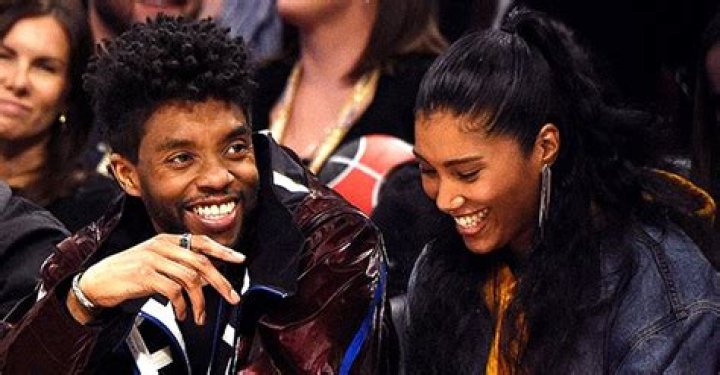 Chadwick Boseman Is Dating Singer Taylor Simone Ledward &mdash; Meet the