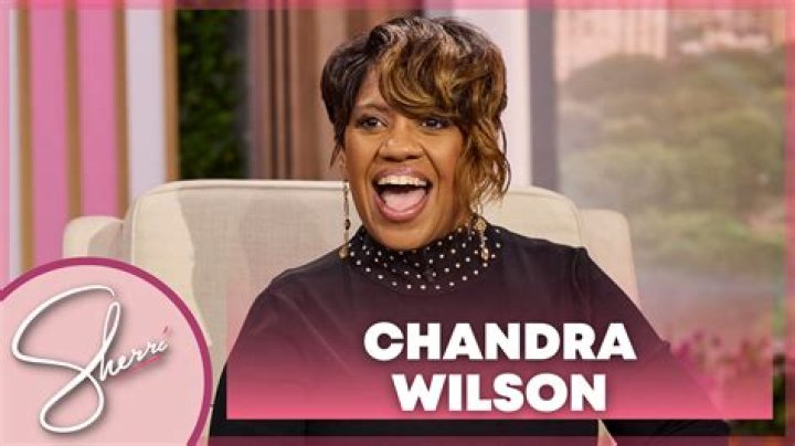 Chandra Wilson HQ Photos at 35th Annual People's Choice Awards Arrivals