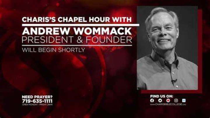 Chapel with Andrew Wommack January 13, 2017 YouTube