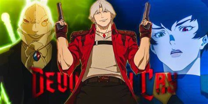 Character Breakdown Dante Be a Game Character