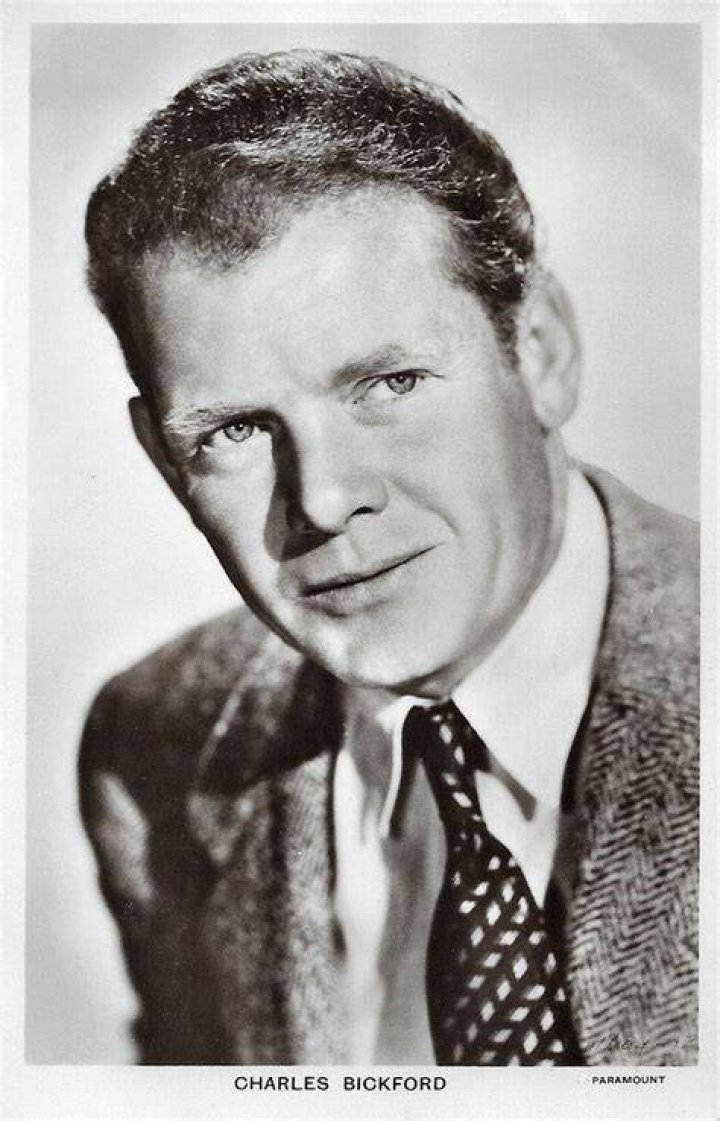 Charles Bickford British postcard in the Picturegoer Serie&hellip; Flickr