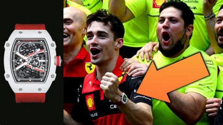 Charles Leclerc&rsquo;s Stolen 2M Watch Probably Ended Up in Spain