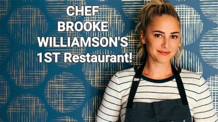 Chef Brooke Williamson Restaurants & Net Worth. Wiki, Husband Famous