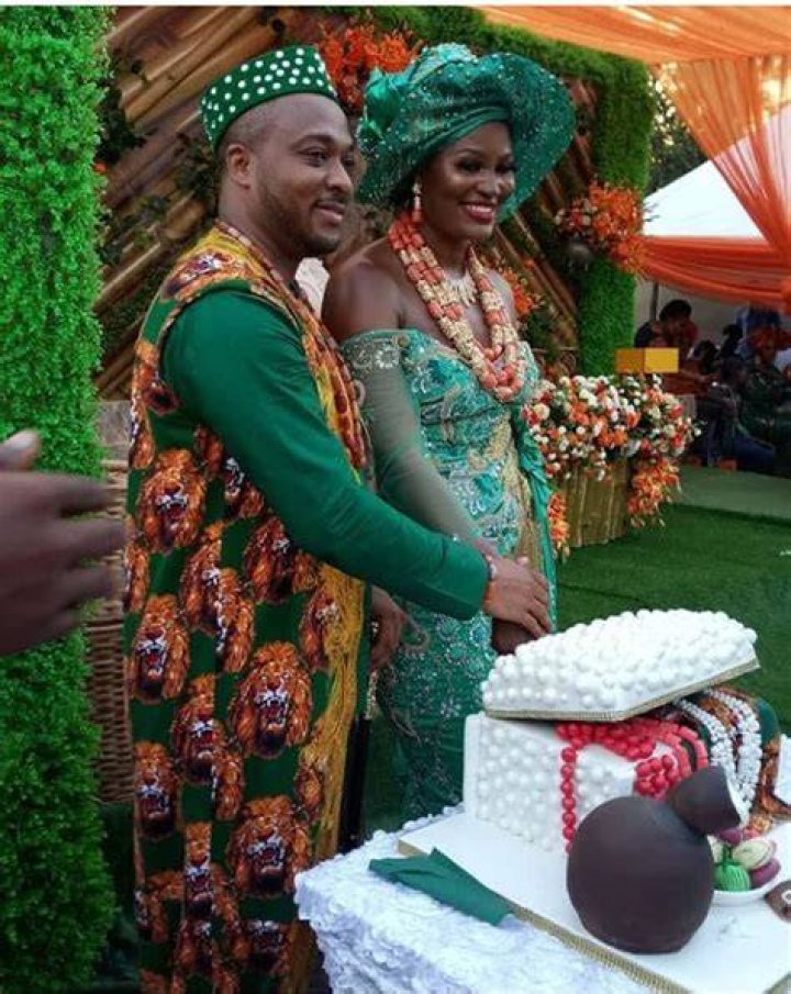 Chizzy Alichi&rsquo;s Traditional Wedding Pictures Celebrities Nigeria