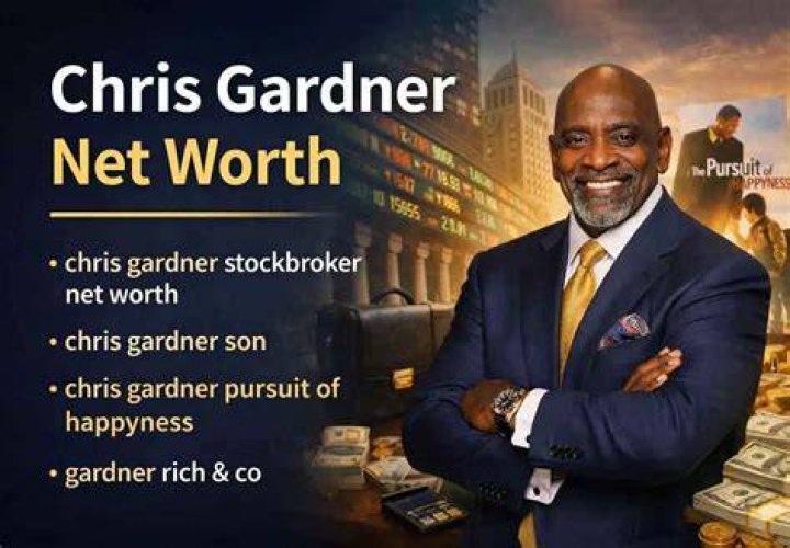 Chris Gardner Net Worth How Much is Chris Gardner Worth?