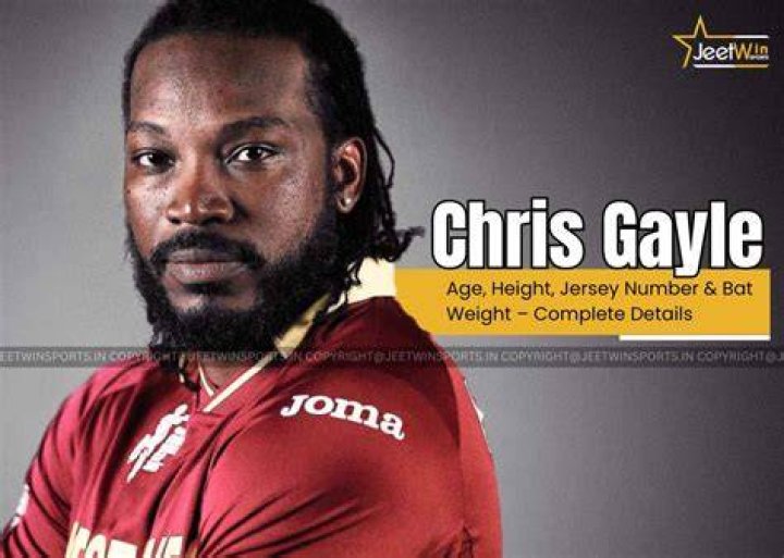 Chris Gayle Height, Weight, Age, Wife, Children, Biography, Records