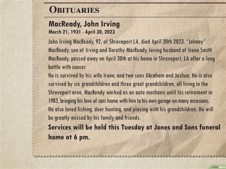 Chris Locher Obituary How Did He Die & Tributes