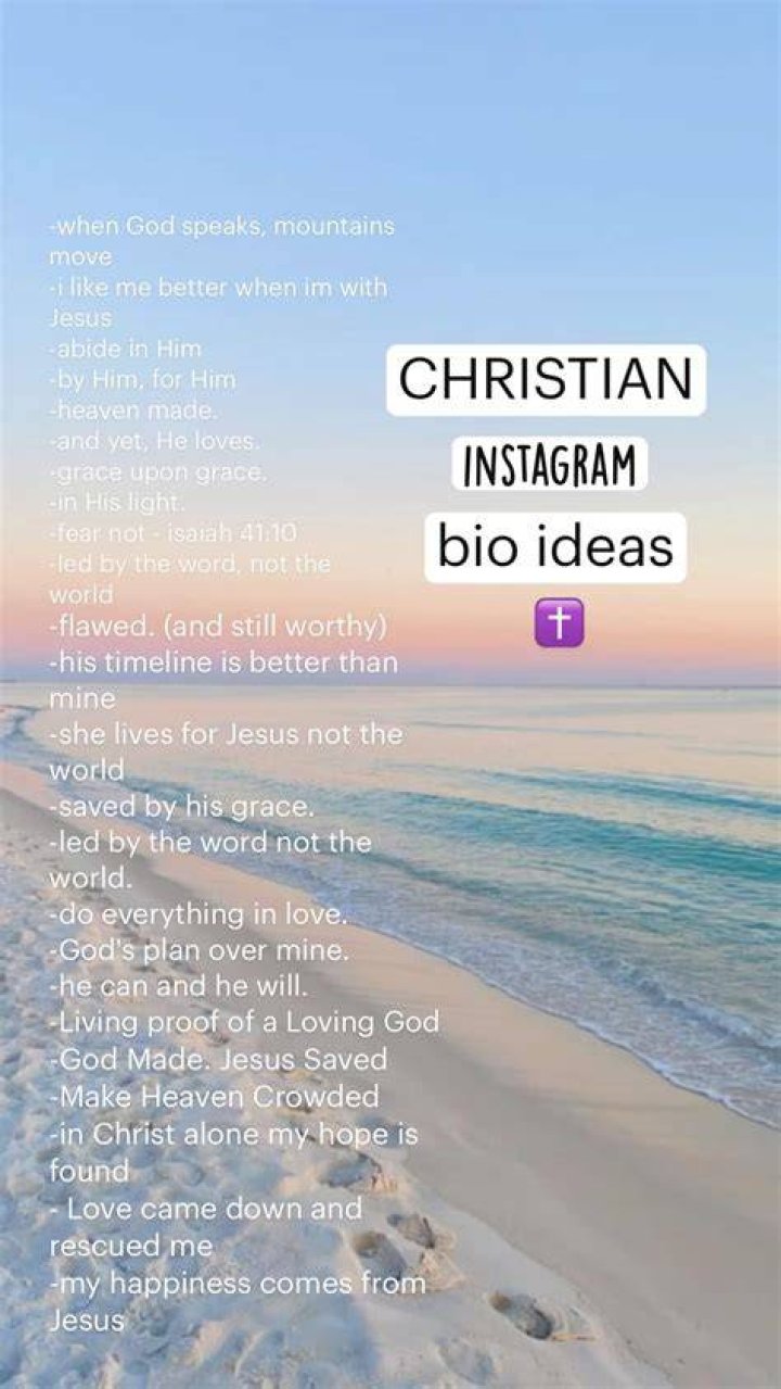 Christian Quotes For Instagram Bios Calming Quotes