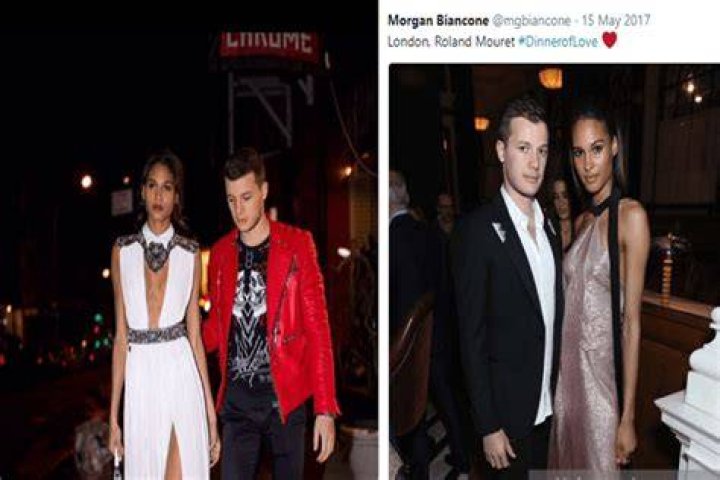 Cindy Bruna and boyfriend Biancone out in Paris 02 GotCeleb
